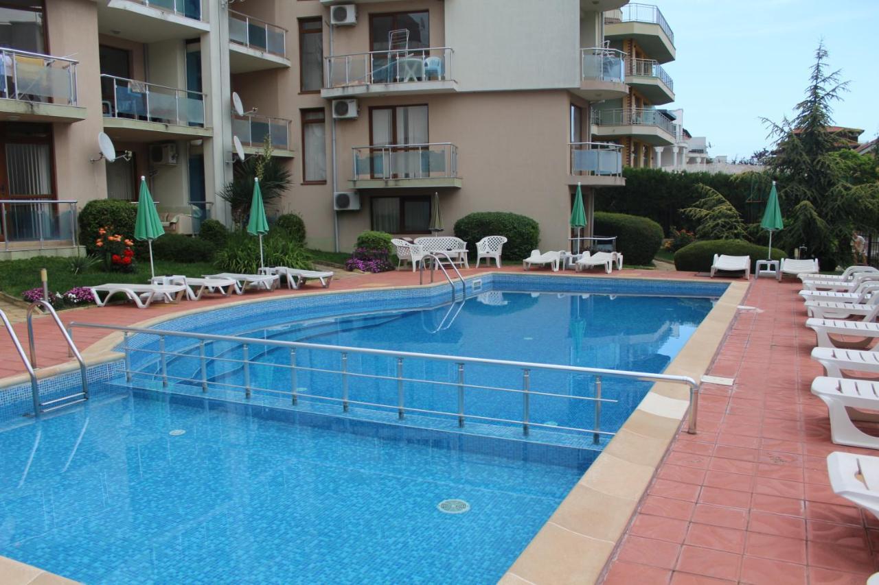 Apart Complex Starfish Със Собствено Паркомясто Sveti Vlas Buitenkant foto
